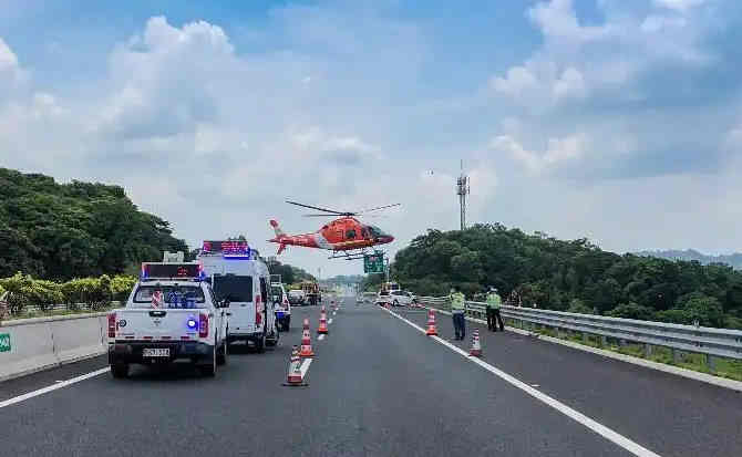 北戴河区高速公路汽车救援案例