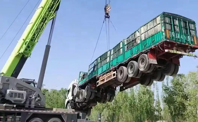北戴河区道路脱困救援案例